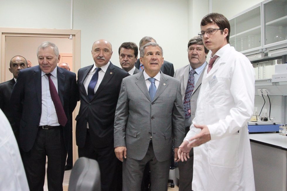 New Building of Institute of Chemistry Officially Opened