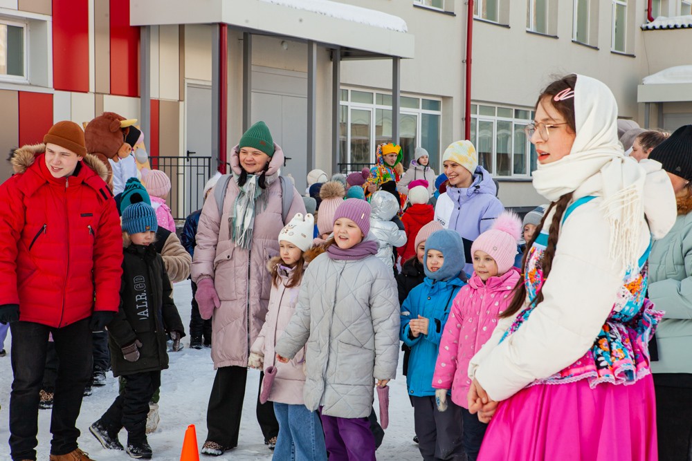 Масленица в Елабужском институте КФУ и Университетской школе Масленица в Елабужском институте КФУ и Университетской школе