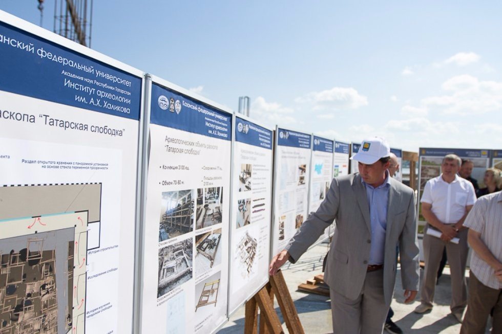 New Archeological Museum to Be Established In Sviyazhsk New Archeological Museum to Be Established In Sviyazhsk