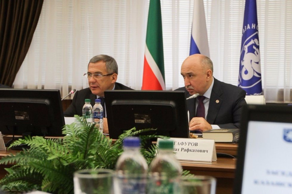 Kazan University to Become Center of Regional Medical Research Cluster ,medicine, University Clinic, IFMB, Board of Trustees, translational medicine, pharmaceutics, Saint-Petersburg State Chemical-Pharmaceutical Academy, Times Higher Education, rankings, Pfizer, Novartis