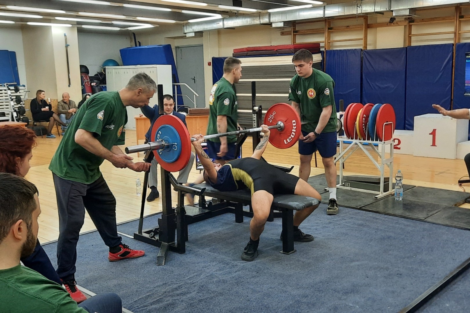 С 8 по 9 апреля 2023 года в городе Казань прошло Первенство Республики Татарстан среди юношей, девушек, юниоров и юниорок, в котором приняли участие около 100 спортсменов из 12 районов Татарстана С 8 по 9 апреля 2023 года в городе Казань прошло Первенство Республики Татарстан среди юношей, девушек, юниоров и юниорок, в котором приняли участие около 100 спортсменов из 12 районов Татарстана