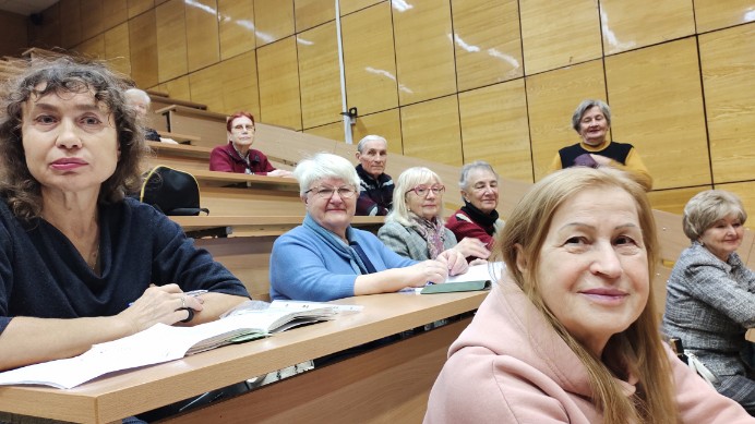 Лектор познакомил слушателей Университета третьего возраста с генеалогической системой российского дворянства Лектор познакомил слушателей Университета третьего возраста с генеалогической системой российского дворянства