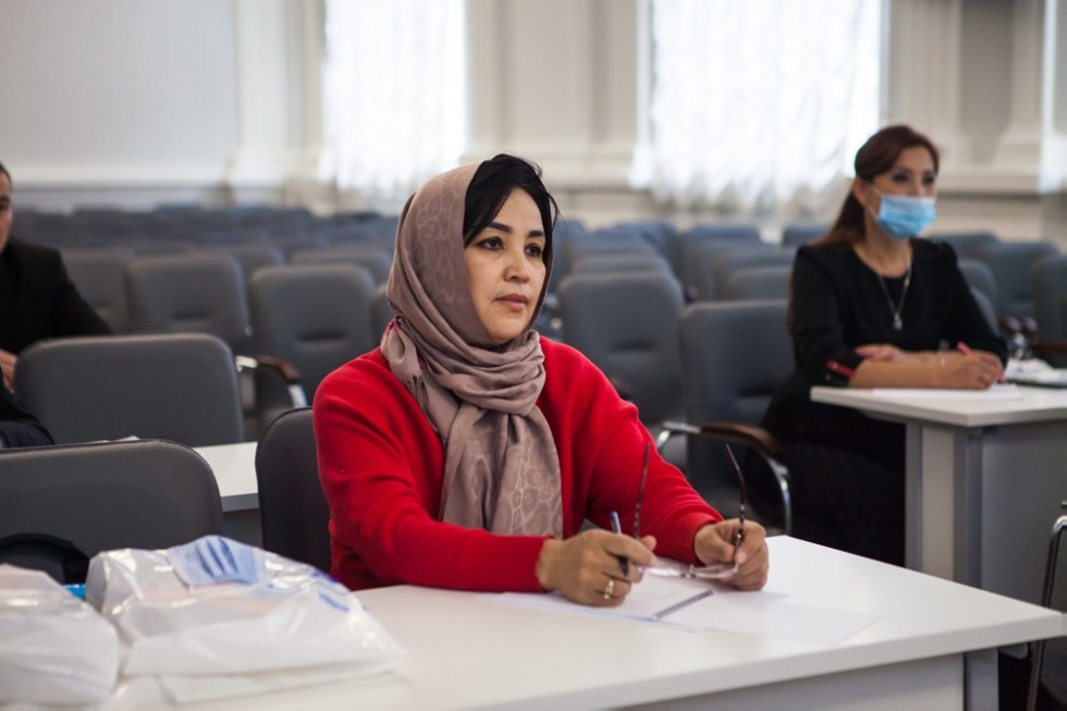 Начались курсы повышения квалификации для преподавателей из Кокандского государственного педагогического института Начались курсы повышения квалификации для преподавателей из Кокандского государственного педагогического института