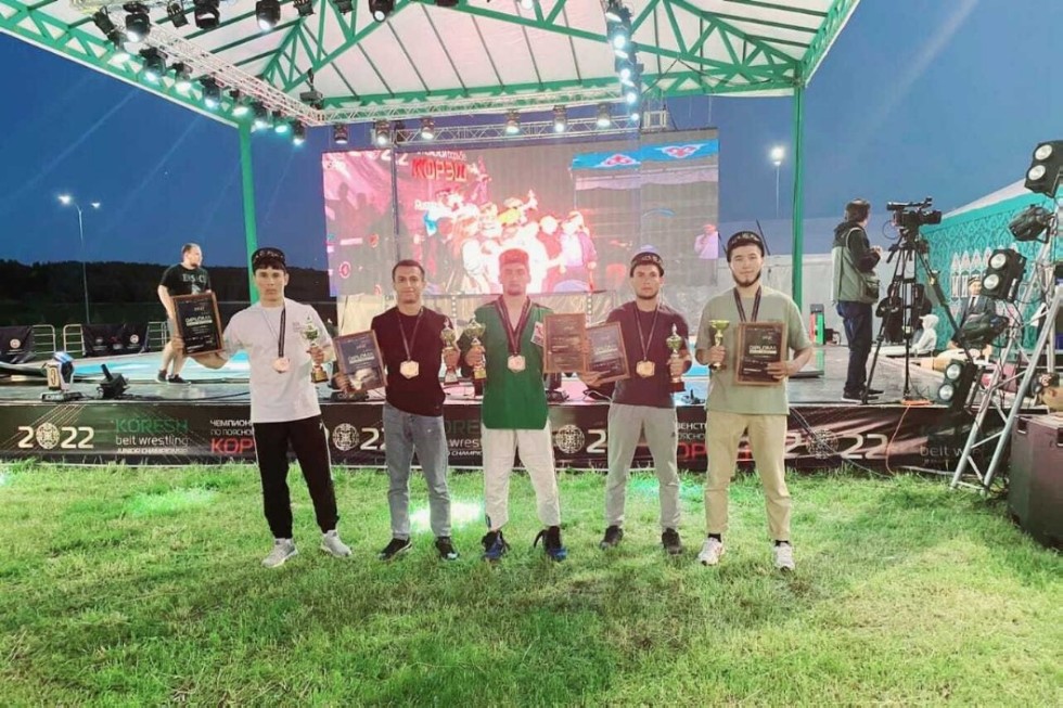 Студенты Елабужского института стали призерами Чемпионата мира по корэш