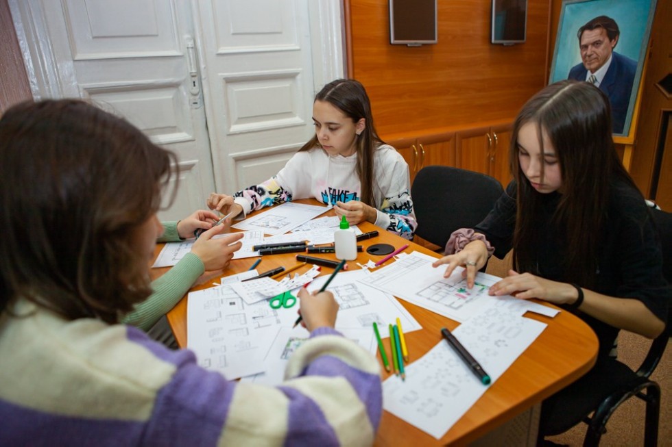 'Ночь науки' состоялась в Елабужском институте КФУ 'Ночь науки' состоялась в Елабужском институте КФУ