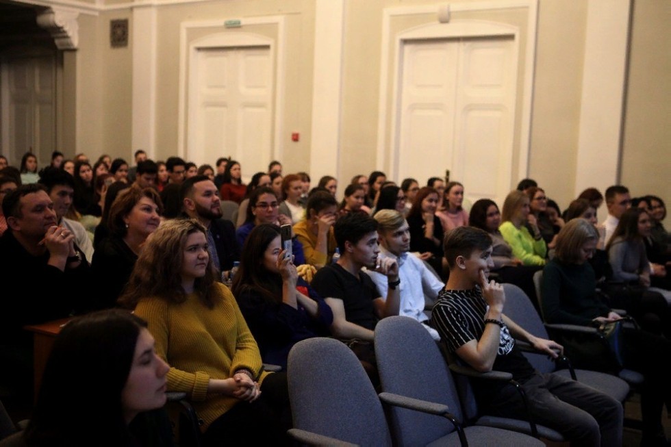 Состоялся третий ежегодный конкурс 'Профорг года Елабужского института КФУ' Состоялся третий ежегодный конкурс 'Профорг года Елабужского института КФУ'