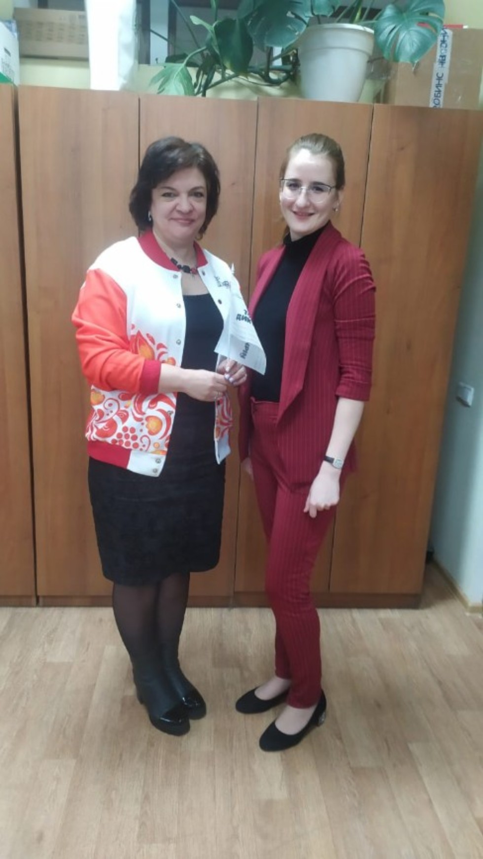 ��������� �������:  '������ �������� ? ��� �����!'