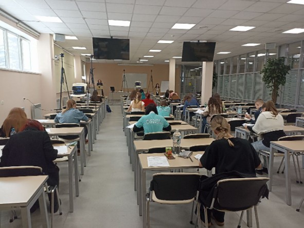 Очный полуфинал Всероссийской олимпиады студентов 'Я ? профессионал'. Очный полуфинал Всероссийской олимпиады студентов 'Я ? профессионал'.