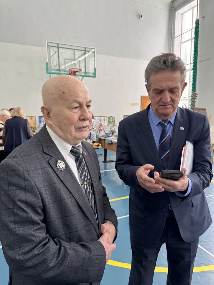 Ветераны КФУ приняли участие в IX отчетно-выборной конференции местной общественной организации ветеранов (пенсионеров) Вахитовского района г. Казани Ветераны КФУ приняли участие в IX отчетно-выборной конференции местной общественной организации ветеранов (пенсионеров) Вахитовского района г. Казани