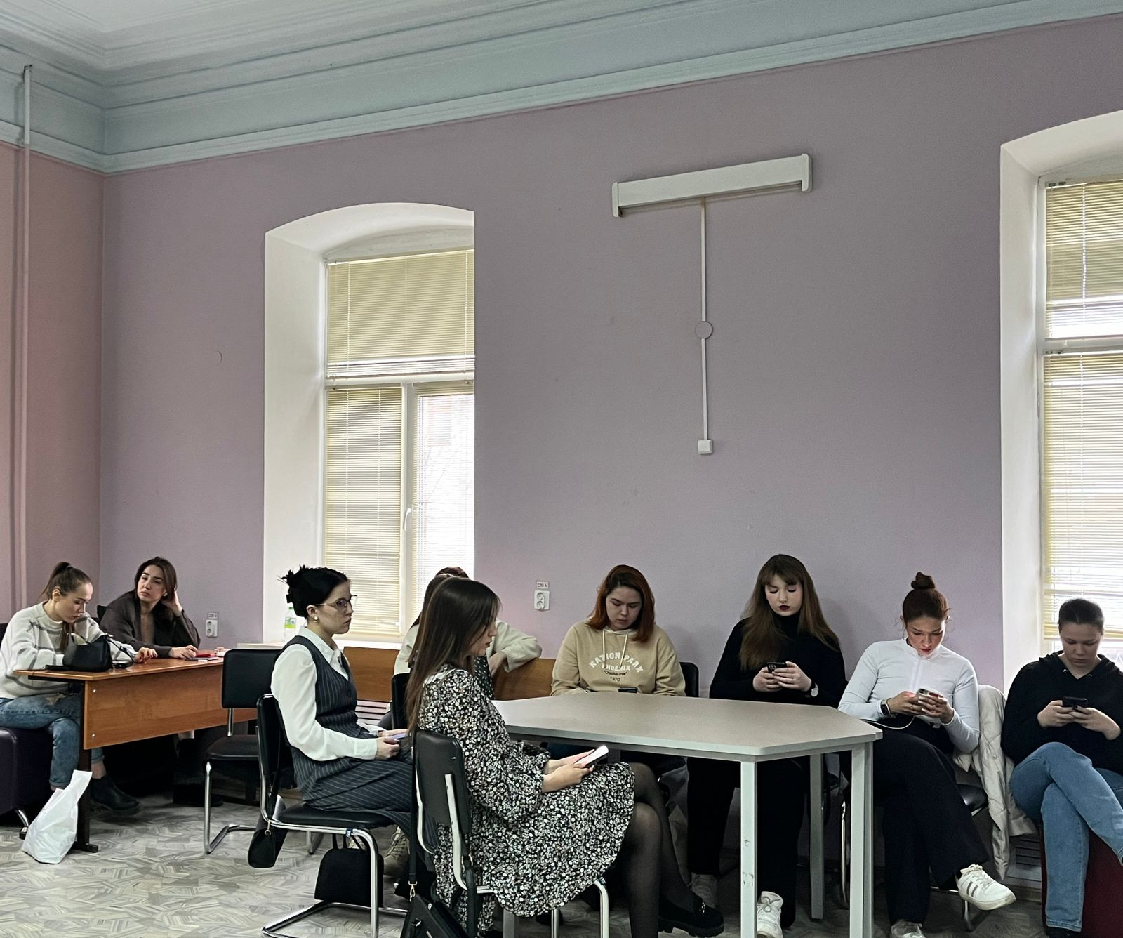 В Институте психологии и образования прошел старостат В Институте психологии и образования прошел старостат