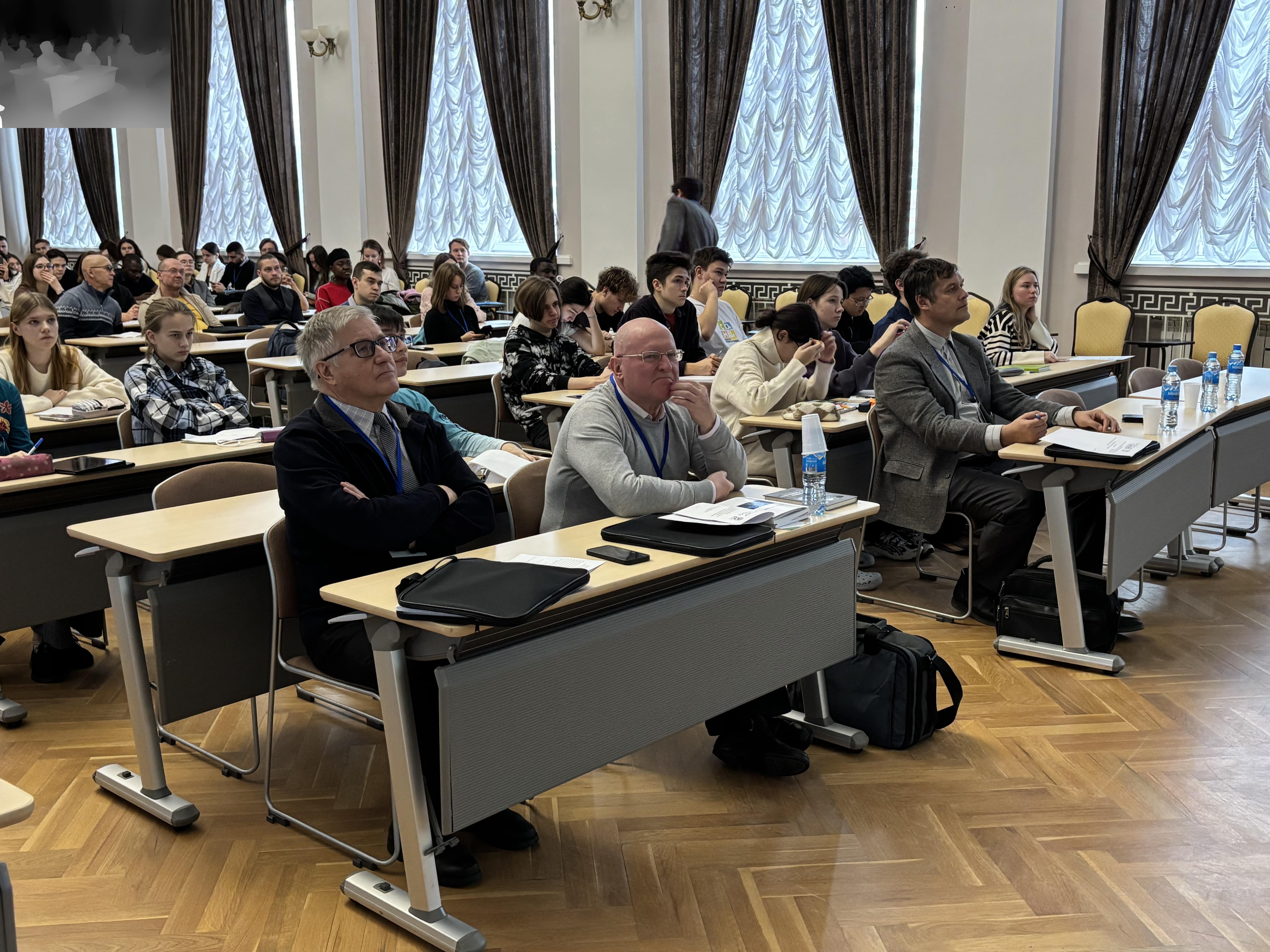 На кафедре прошла Школа-конференция На кафедре прошла Школа-конференция