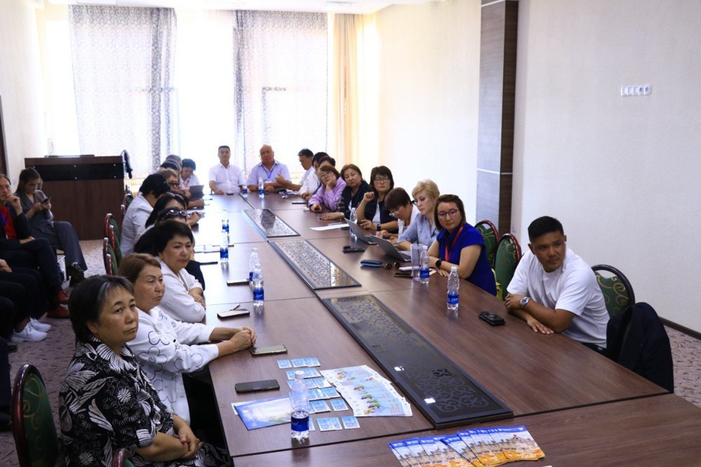 Elabuga Institute of KFU took part in an educational fair in Kyrgyzstan Elabuga Institute of KFU took part in an educational fair in Kyrgyzstan