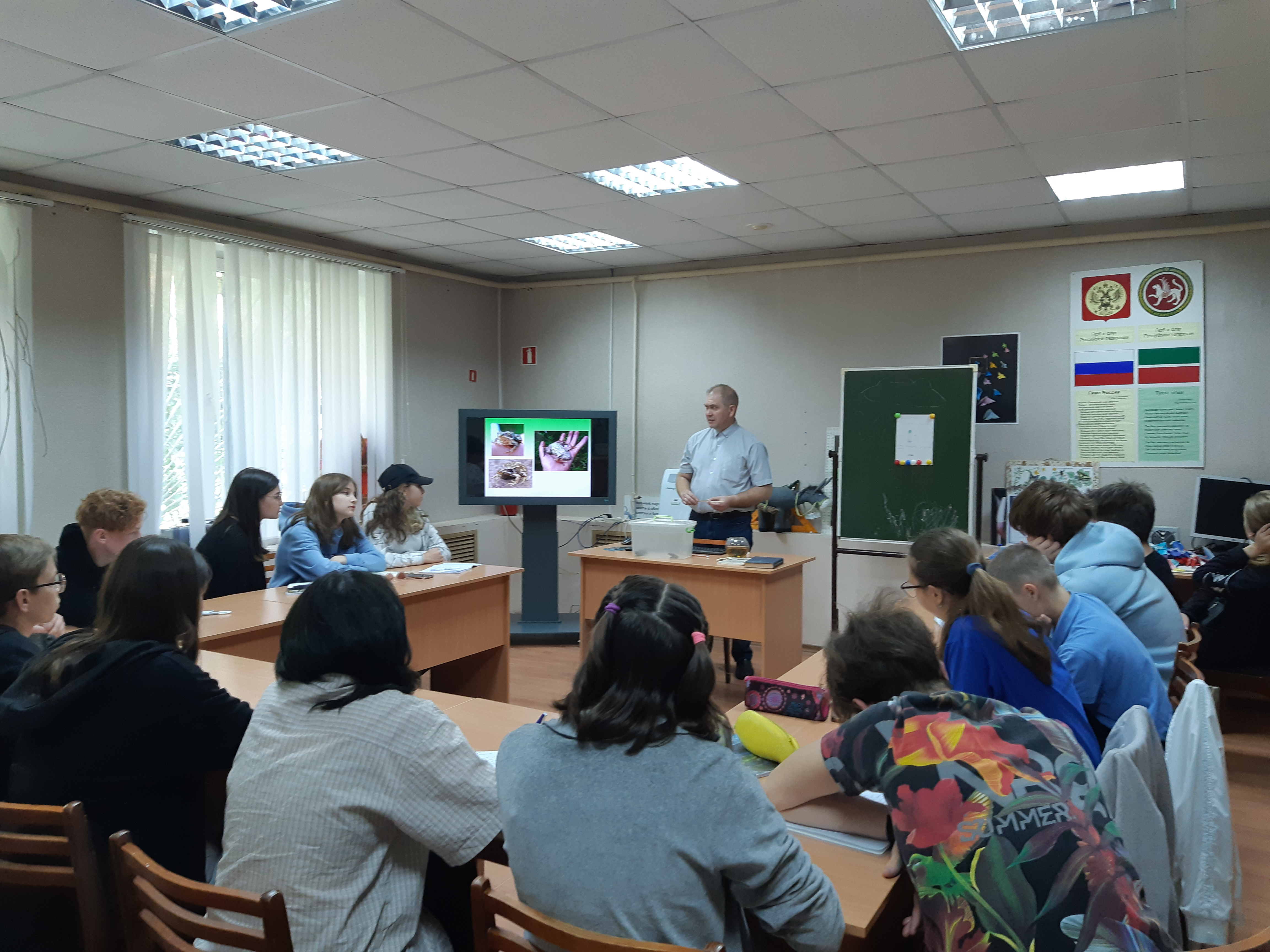 Кафедра Природообустройства и водопользования приняла участие в работе Кафедра Природообустройства и водопользования приняла участие в работе