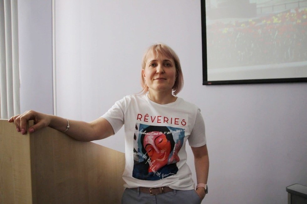 Состоялись занятия с участием преподавателей КФУ и ФерГУ Состоялись занятия с участием преподавателей КФУ и ФерГУ