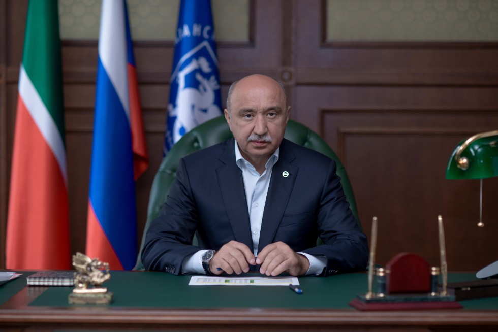 Rector Ilshat Gafurov to co-receive Russian Government Prize in Culture for 2019 ,Russian Government Prize in Culture, State Counselor of Tatarstan, UNESCO