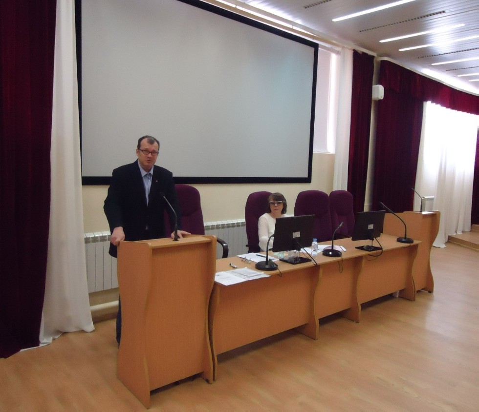 Профессор кафедры религиоведения принял участие в международной конференции 'Феномен новых религий в ситуации религиозного плюрализма и религиозной конкуренции' Профессор кафедры религиоведения принял участие в международной конференции 'Феномен новых религий в ситуации религиозного плюрализма и религиозной конкуренции'