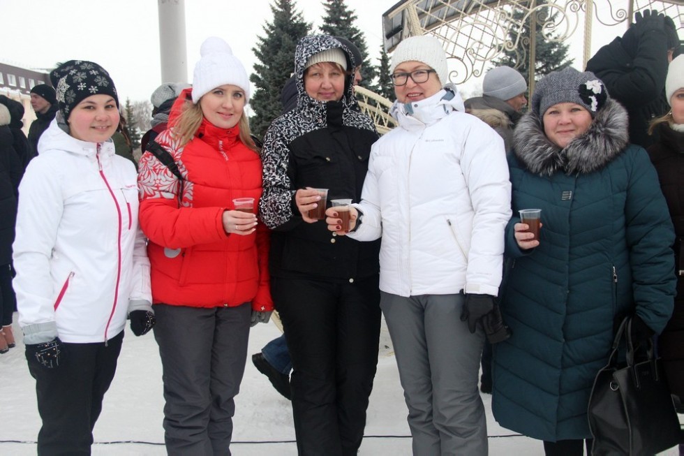 The students of Yelabuga Institute KFU celebrated Tatyana's day as a large-scale holiday.