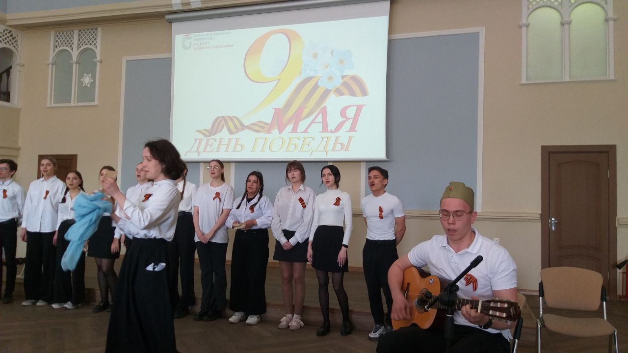 Фестиваль солдатской песни 'Песни, с которыми мы победили' Фестиваль солдатской песни 'Песни, с которыми мы победили'