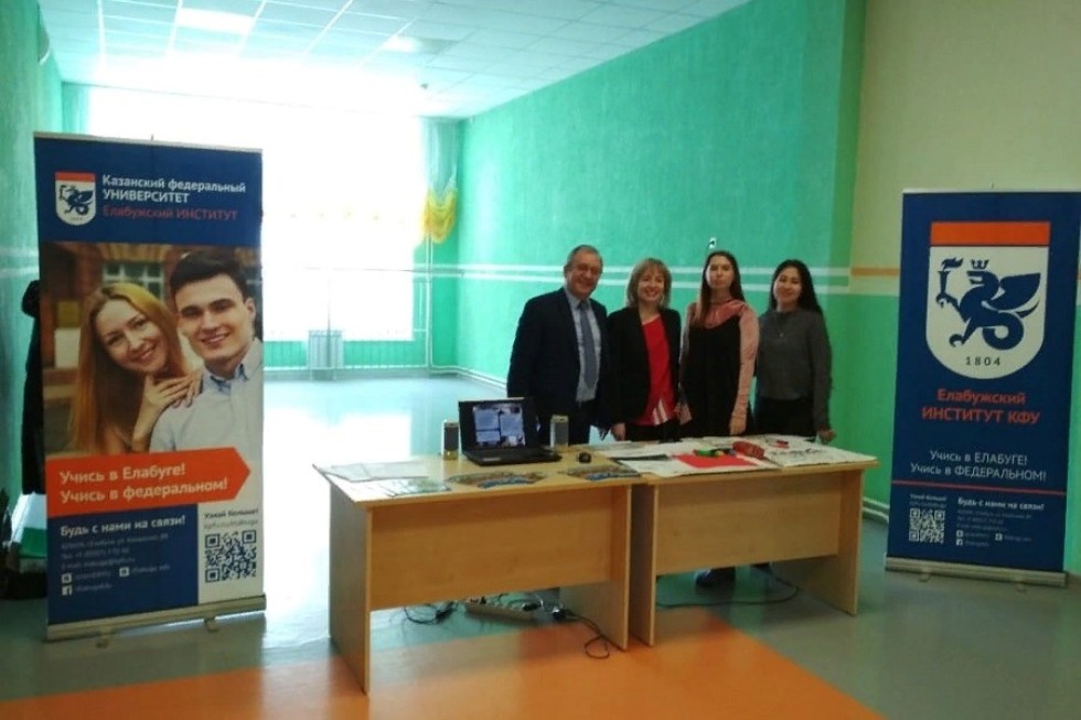 'Елабужский институт КФУ - надёжная площадка для самореализации личности' 'Елабужский институт КФУ - надёжная площадка для самореализации личности'