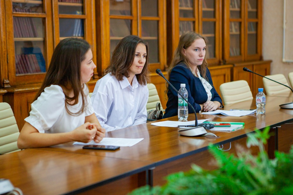 Работа секций II Международной научно-практической конференции Работа секций II Международной научно-практической конференции