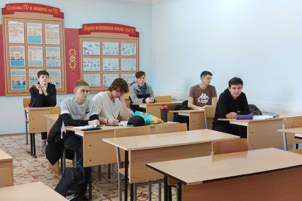 Кураторский час: 'Встреча с руководителем научного кружка' Кураторский час: 'Встреча с руководителем научного кружка'