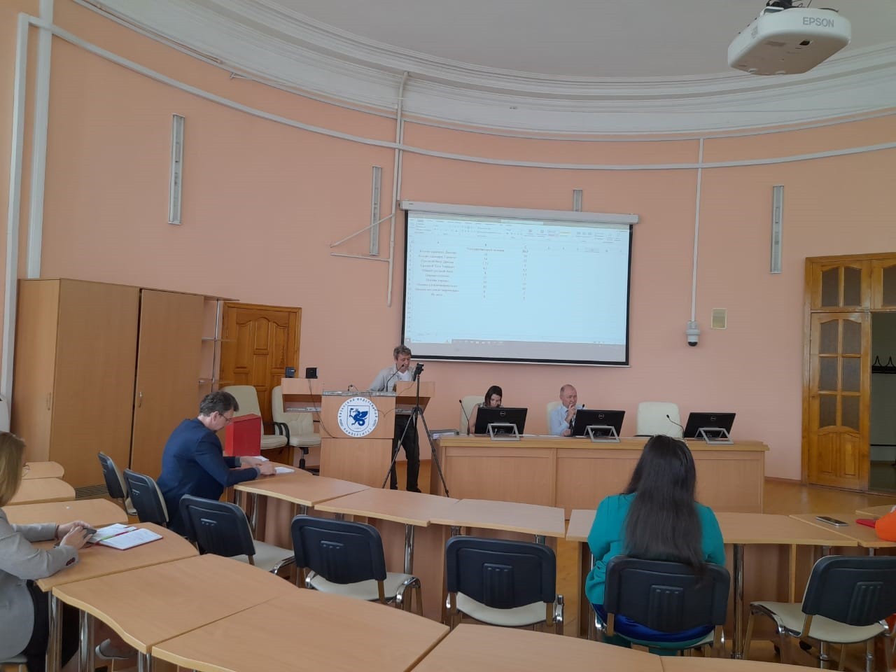 В Институте психологии и образования состоялось заседание Ученого совета В Институте психологии и образования состоялось заседание Ученого совета