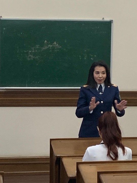 Встречи Центра практик Юридического факультета КФУ с представителями работодателей Встречи Центра практик Юридического факультета КФУ с представителями работодателей