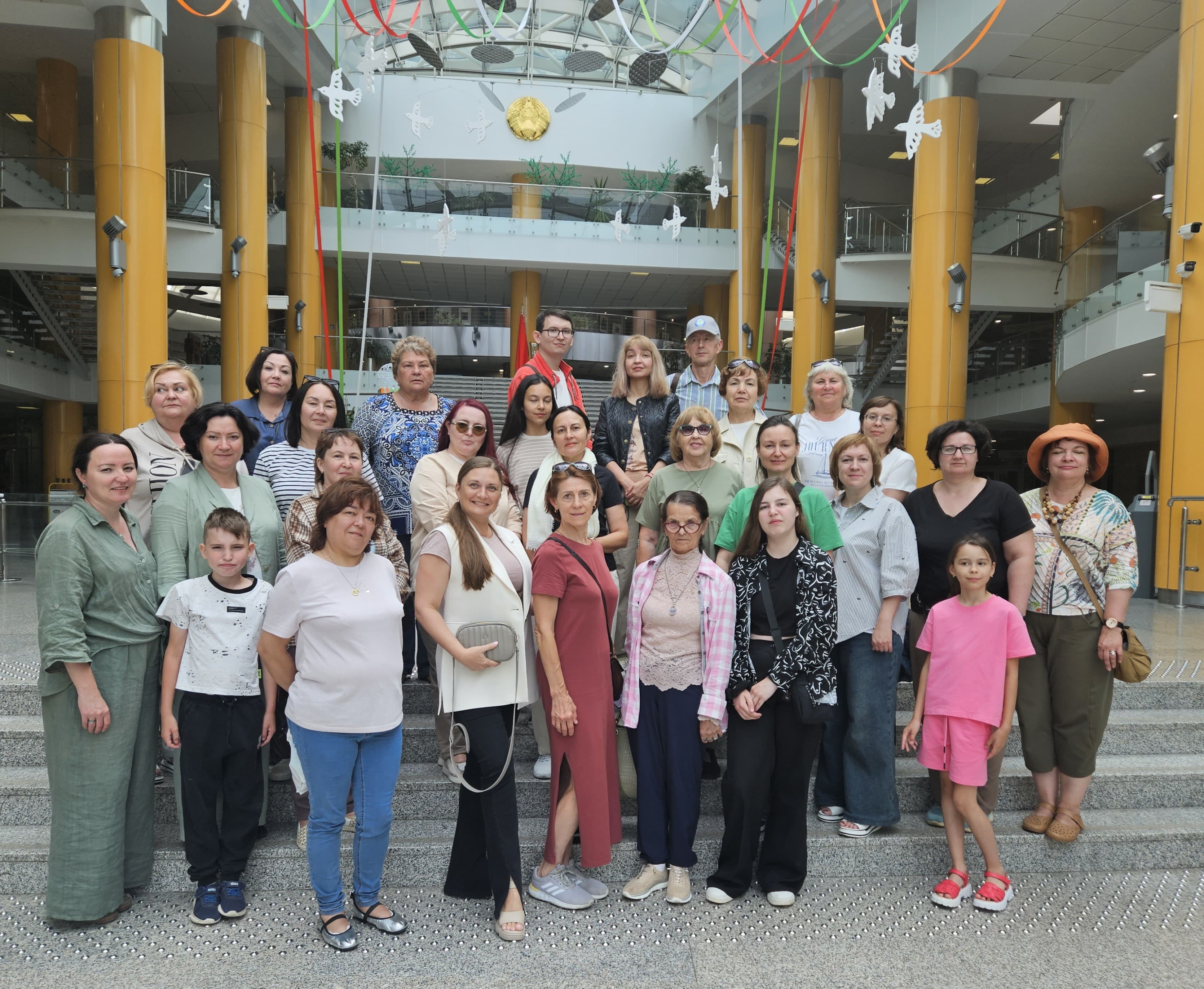 Поездка в Белоруссию Поездка в Белоруссию