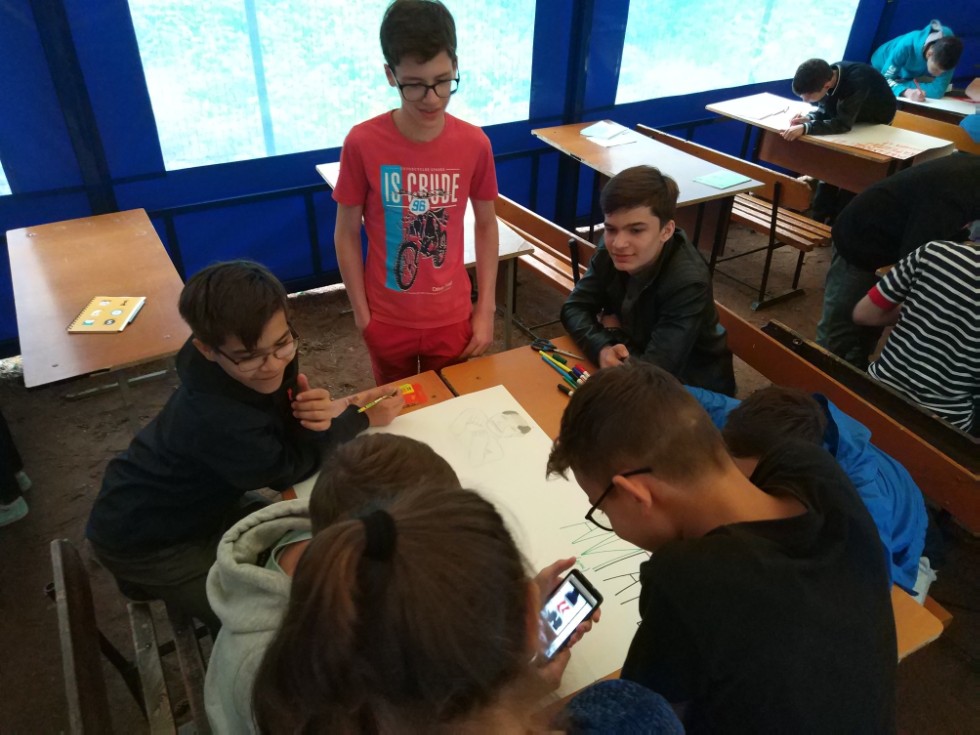 Старт летней смены 'IT-Территория' Старт летней смены 'IT-Территория'