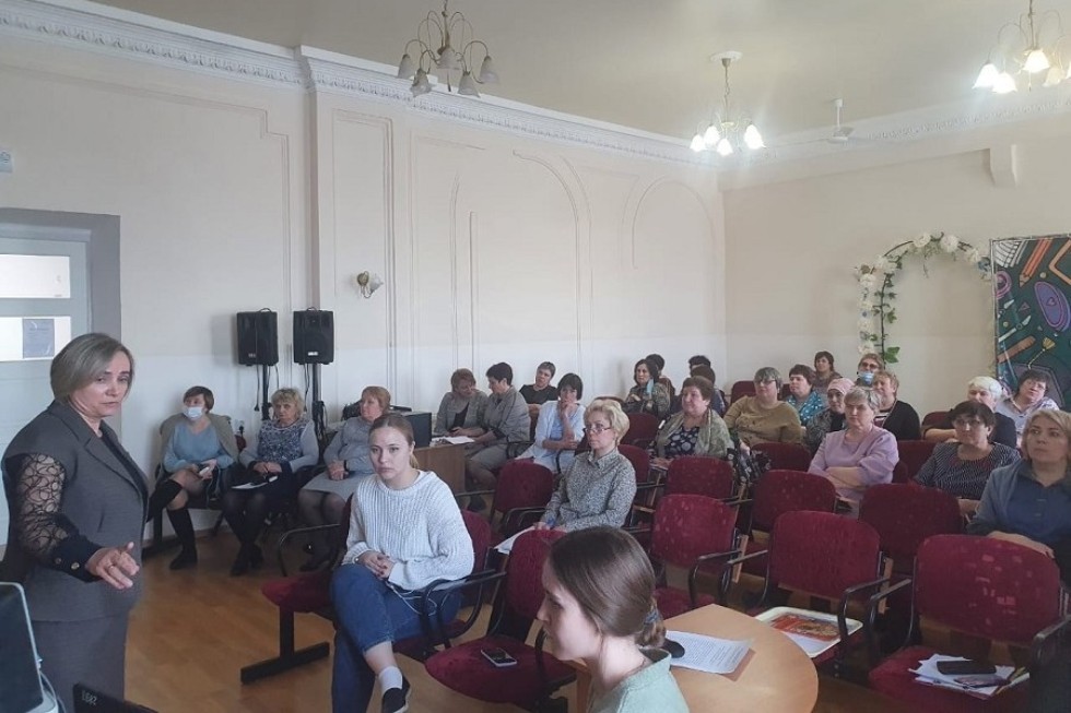 Прошел Всероссийский методический семинар для учителей начальных классов на базе Елабужского института