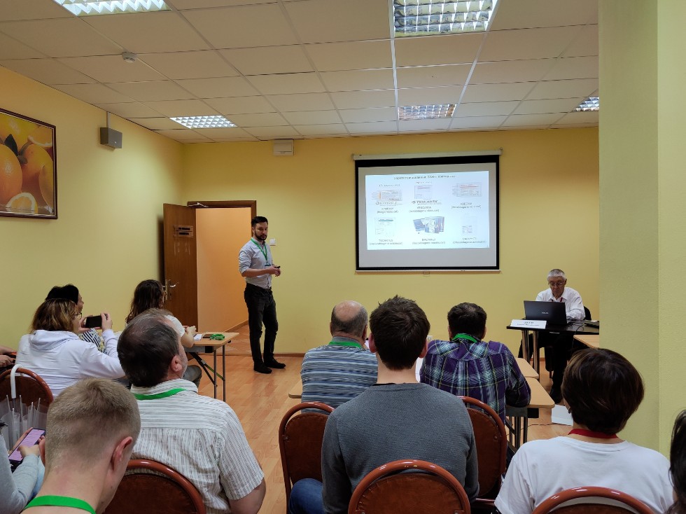 Сотрудники кафедры приняли участие в VII Съезде биохимиков, молекулярных биологов и физиологов России Сотрудники кафедры приняли участие в VII Съезде биохимиков, молекулярных биологов и физиологов России