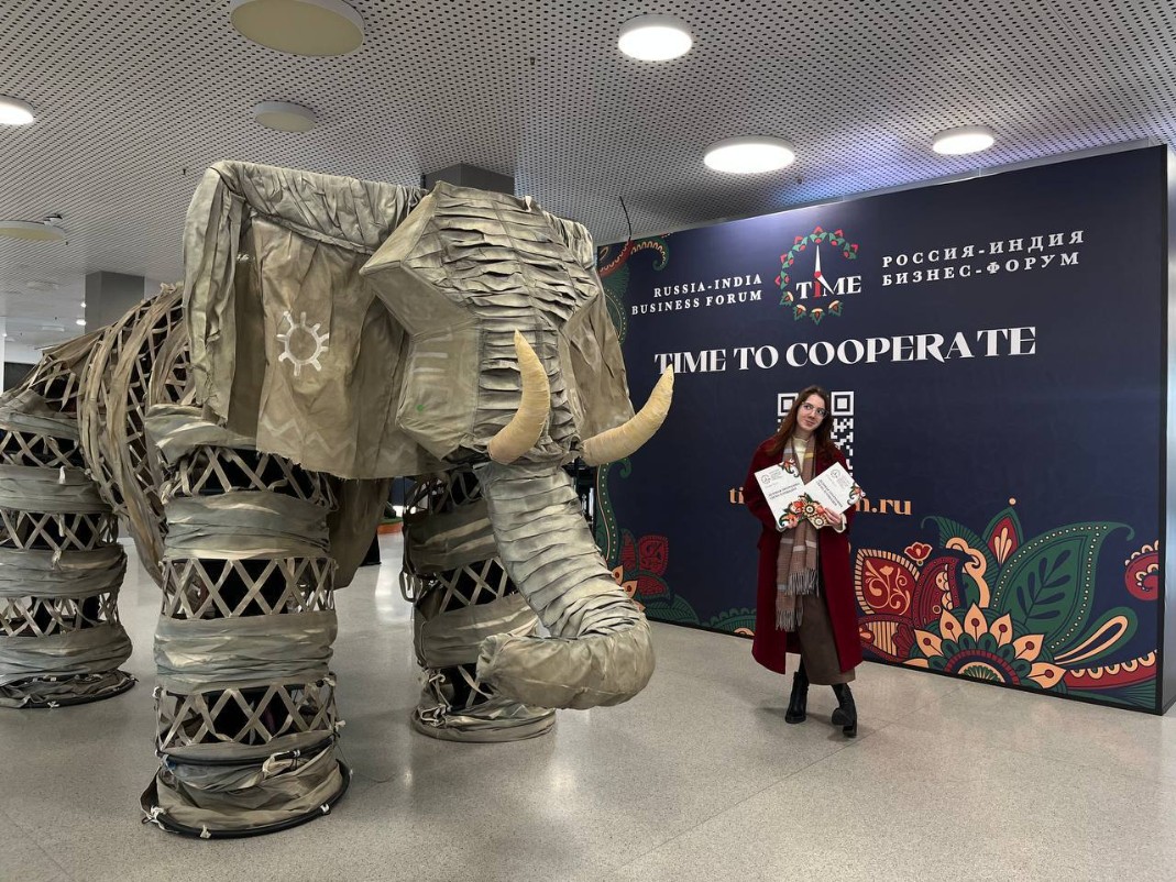 Студенты ИВМиИТ погрузились в атмосферу международного сотрудничества на бизнес-форуме 'Россия ? Индия' Студенты ИВМиИТ погрузились в атмосферу международного сотрудничества на бизнес-форуме 'Россия ? Индия'