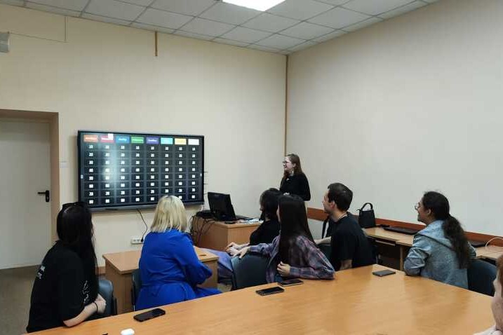 Кураторский час о кино и анимации сплотил студентов Кураторский час о кино и анимации сплотил студентов