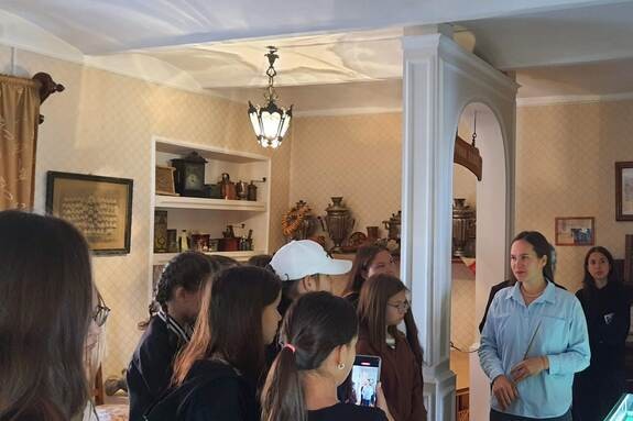 1200 посетителей принял музейный комплекс Елабужского института КФУ 1200 посетителей принял музейный комплекс Елабужского института КФУ