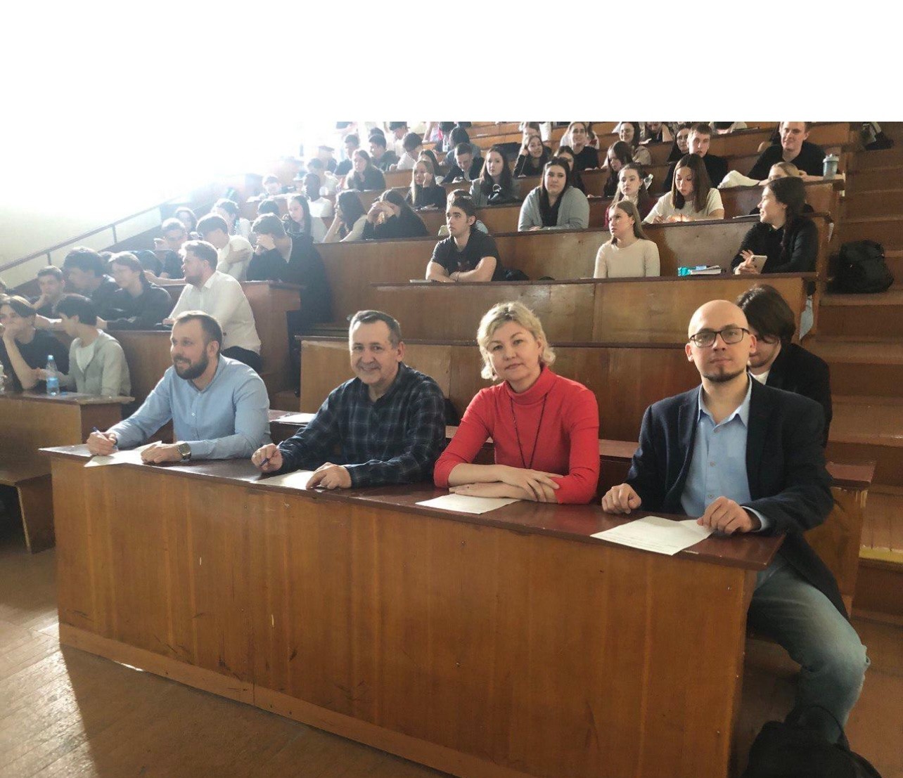 заседание секции кафедры экономической теории и эконометрики в рамках ИНОКС заседание секции кафедры экономической теории и эконометрики в рамках ИНОКС