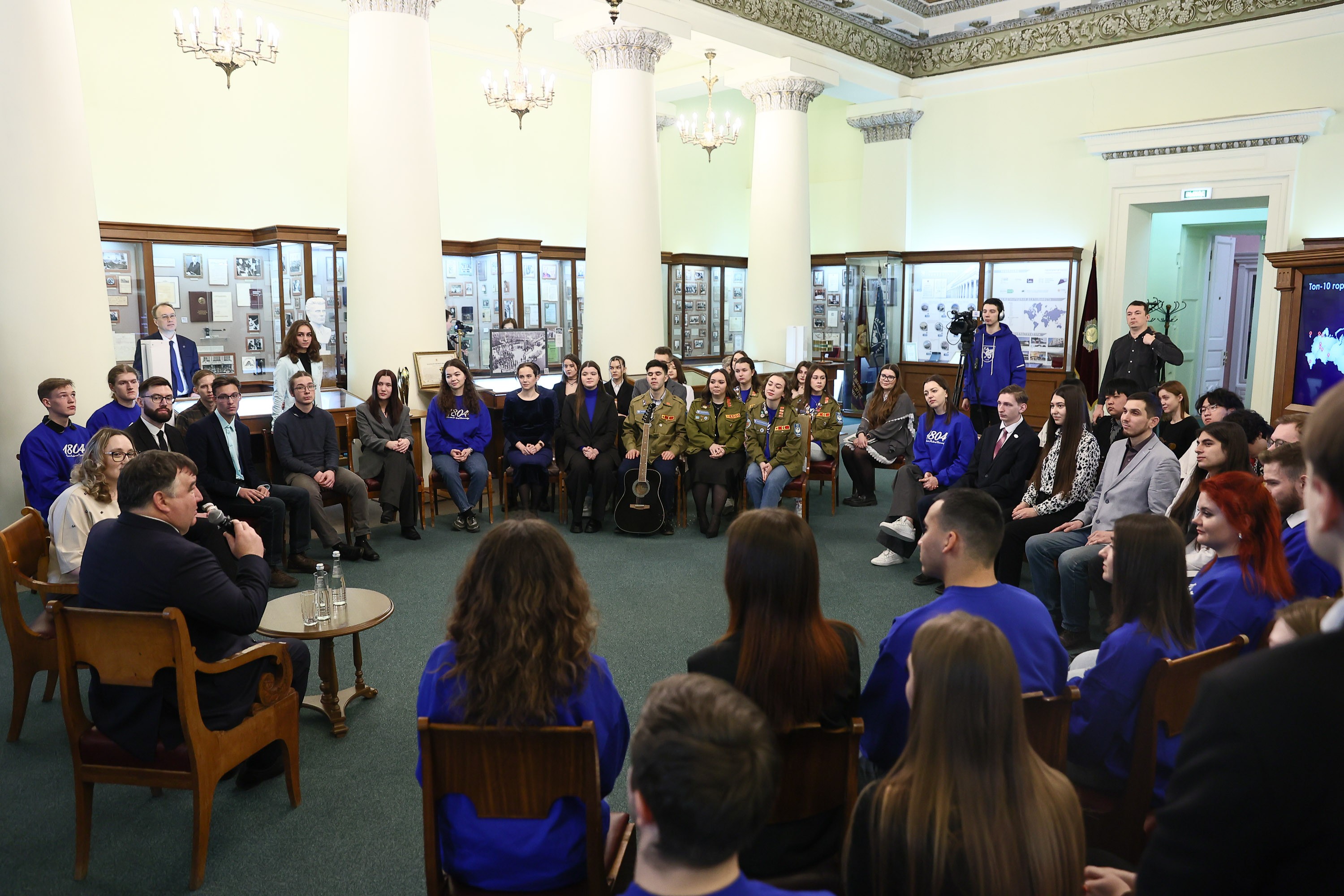 Татьянин день отметили в КФУ Татьянин день отметили в КФУ