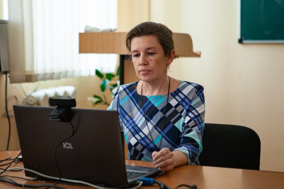 В Елабужском институте прошел учебно-методический семинар для учителей общеобразовательных учреждений В Елабужском институте прошел учебно-методический семинар для учителей общеобразовательных учреждений