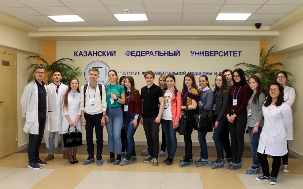 В КФУ провели медицинские квесты для лучших абитуриентов региона В КФУ провели медицинские квесты для лучших абитуриентов региона