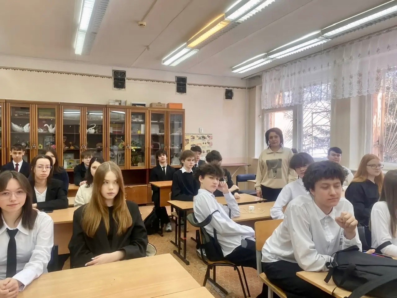 Разговор о серьёзном Разговор о серьёзном