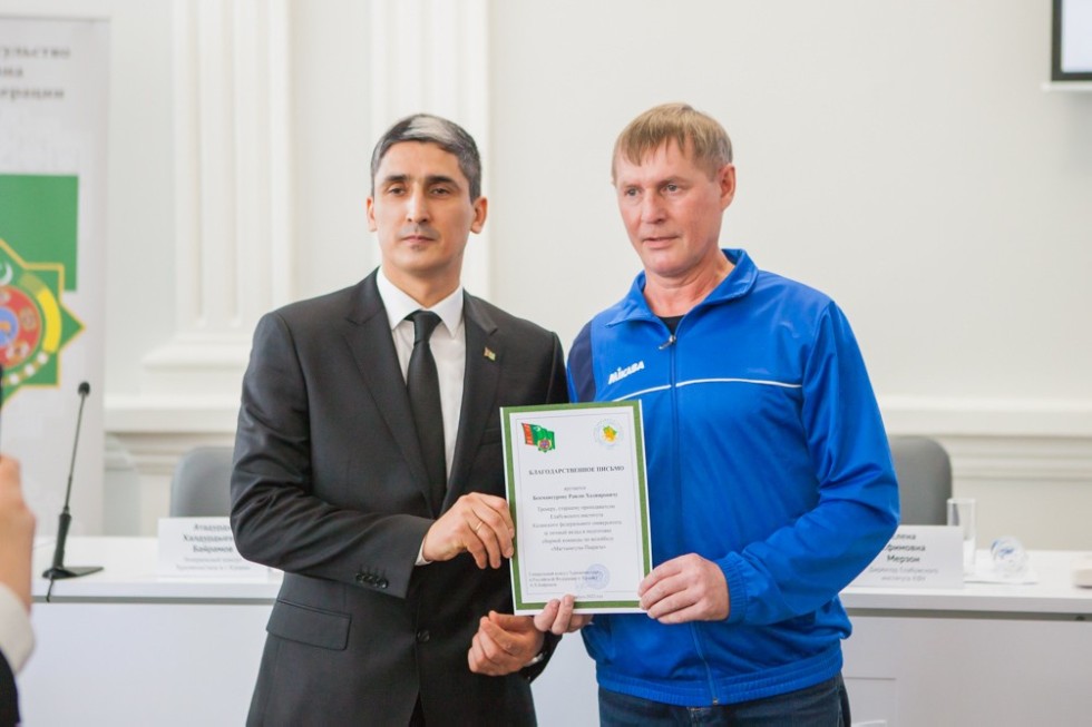 В Елабужский институт КФУ прибыл Генеральный консул Туркменистана в Казани ,Елабужский институт КФУ