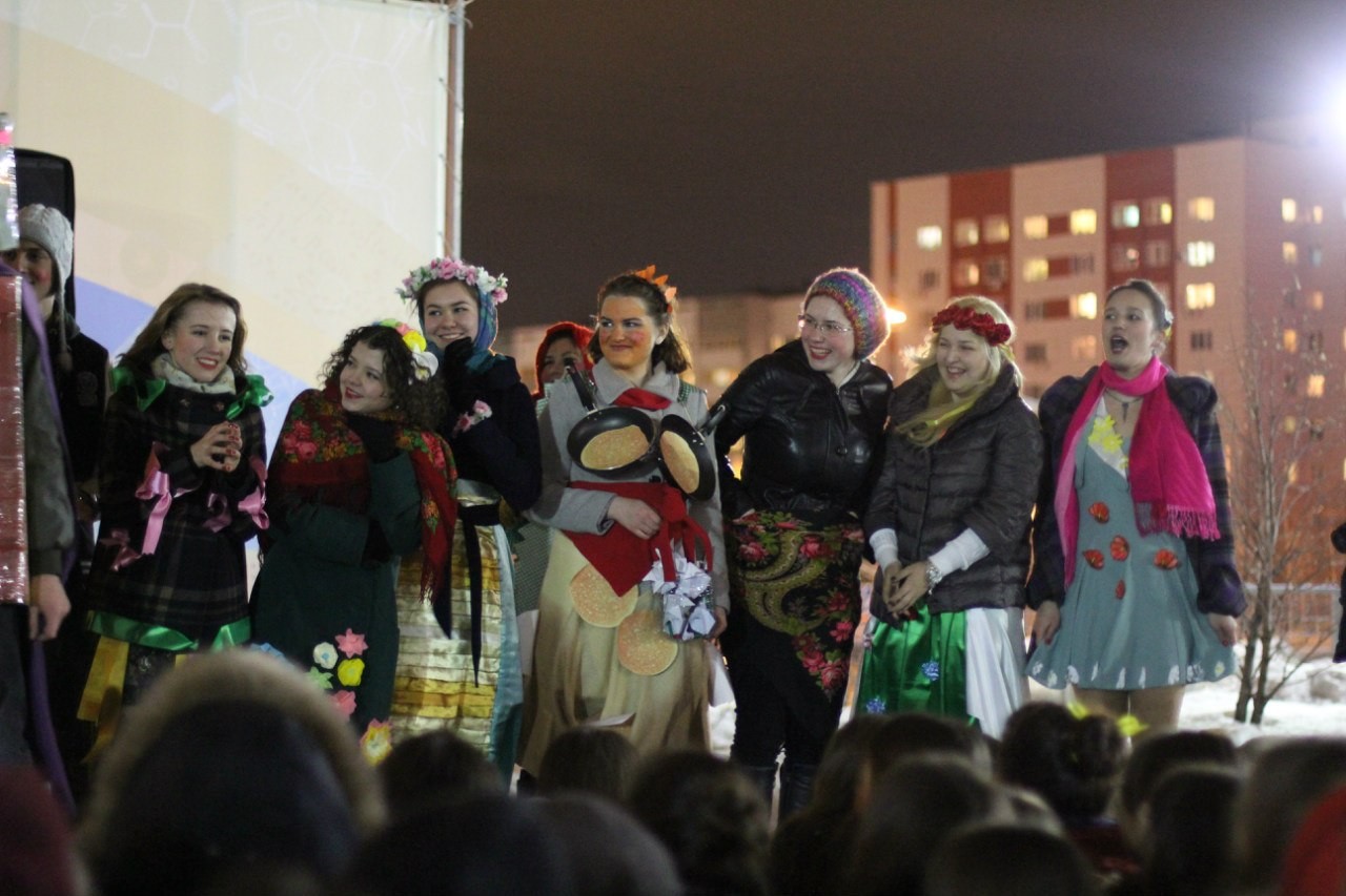 The Student Council of the Law faculty in the Universiade Village