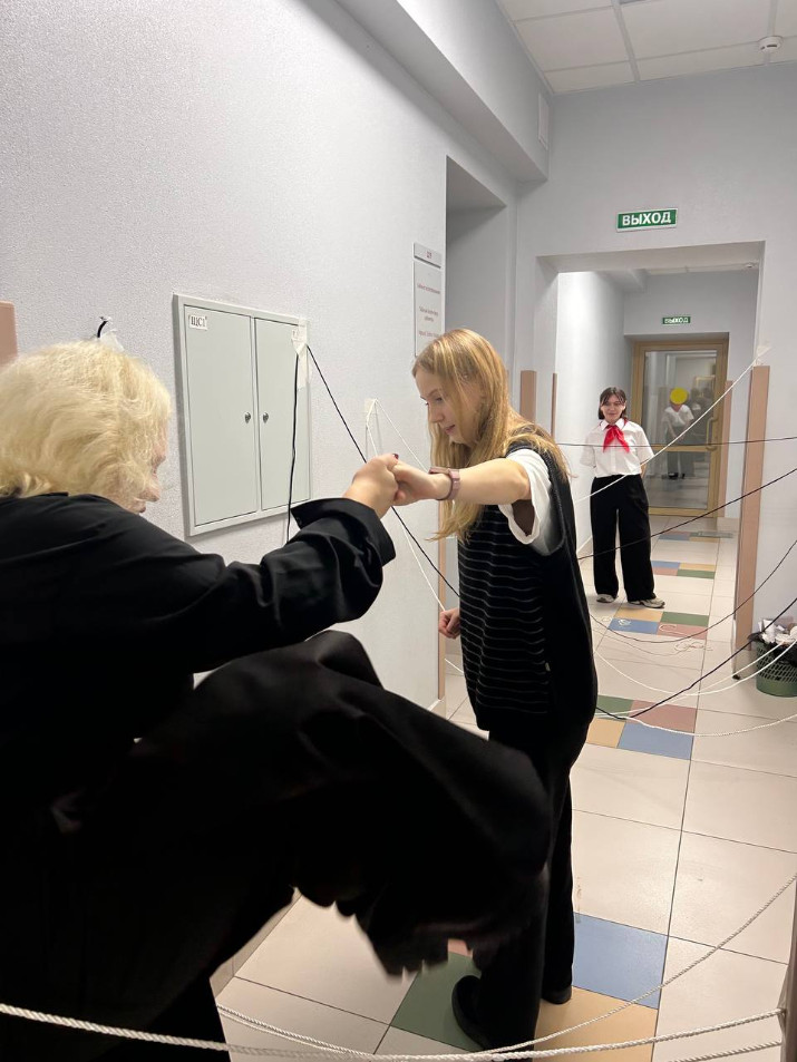 В Институте психологии и образования прошла адаптационная школа для студентов 1 курса В Институте психологии и образования прошла адаптационная школа для студентов 1 курса