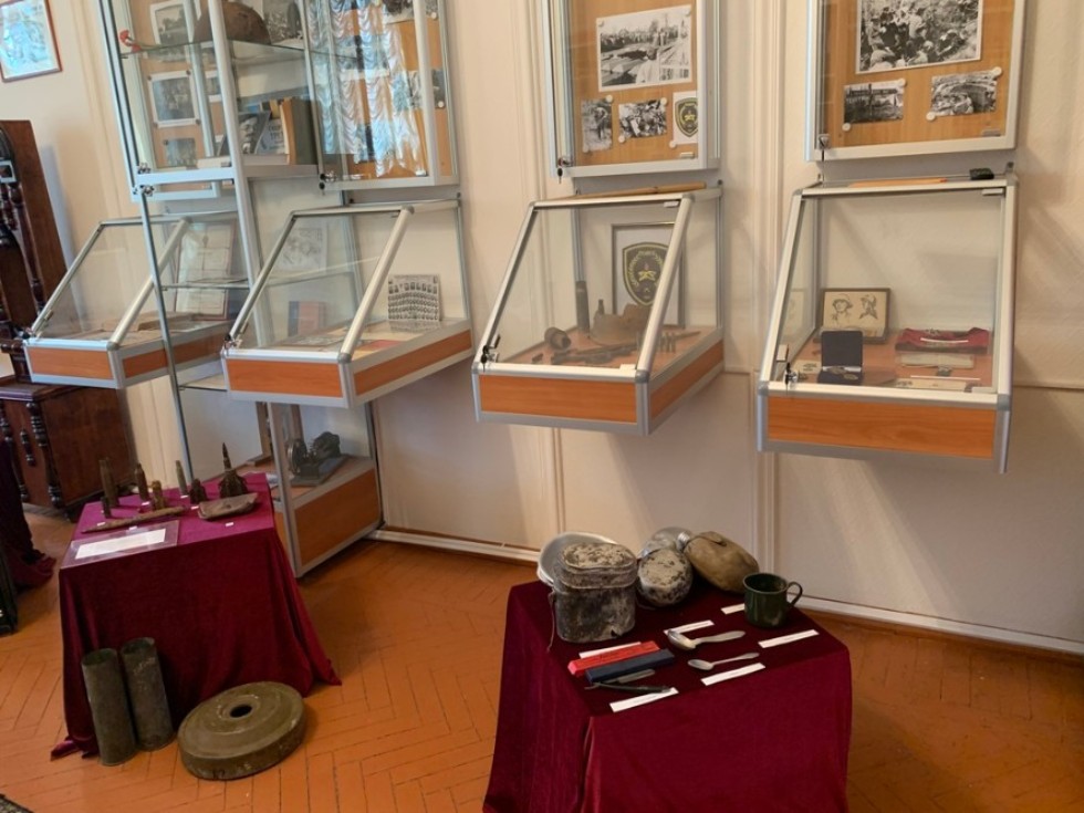 Завершила работу выставка 'Дорога к обелиску' Завершила работу выставка 'Дорога к обелиску'