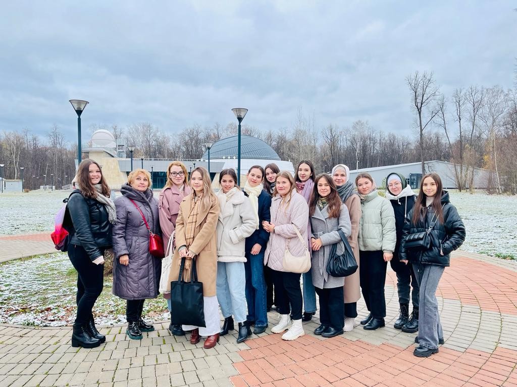 Экскурсия в Планетарий Казанского федерального университета Экскурсия в Планетарий Казанского федерального университета