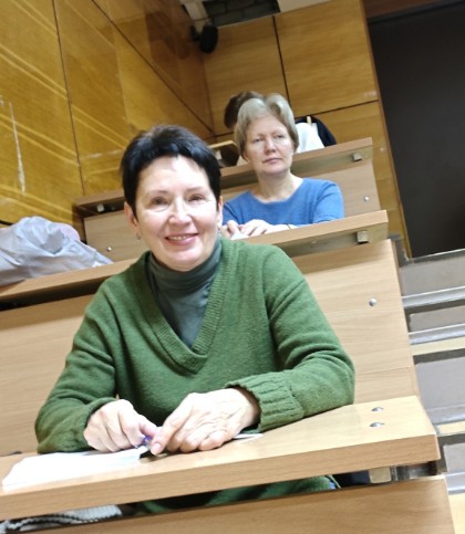 Слушатели Университета третьего возраста с большим интересом посещают лекции по истории Казани Слушатели Университета третьего возраста с большим интересом посещают лекции по истории Казани