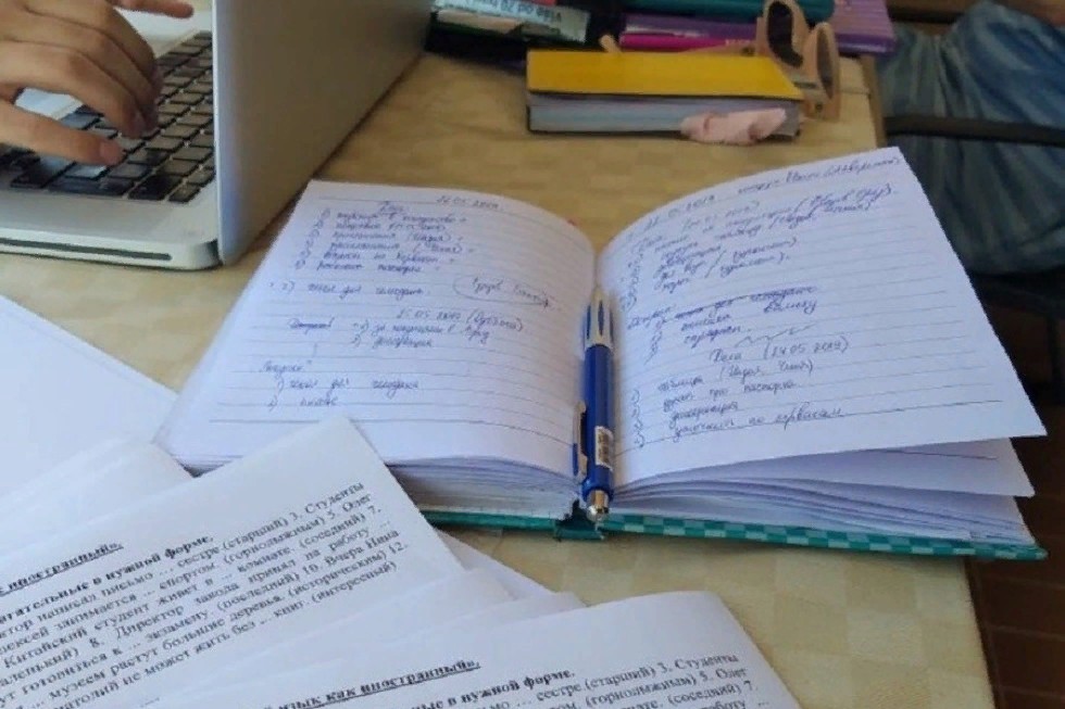 Specialist of the Elabuga Institute of Kazan Federal University tested the knowledge of residents of Zagreb in Russian language