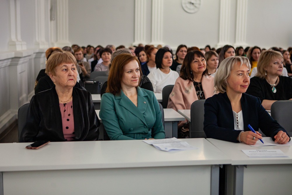 The VI All-Russian Forum of Preschool Education Workers opened at Elabuga Institute of KFU.