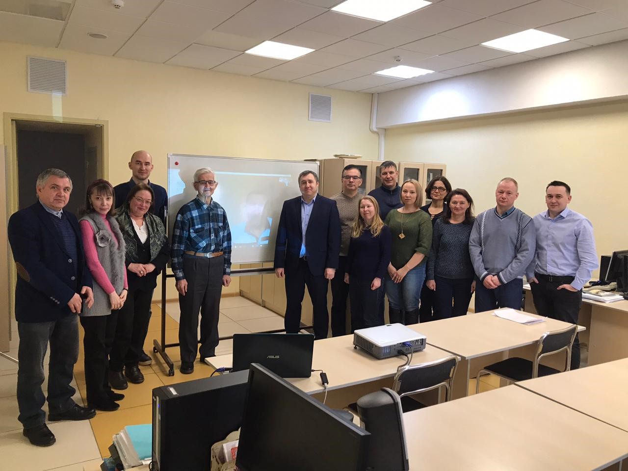 На кафедре информационных систем прошло заседание секции На кафедре информационных систем прошло заседание секции