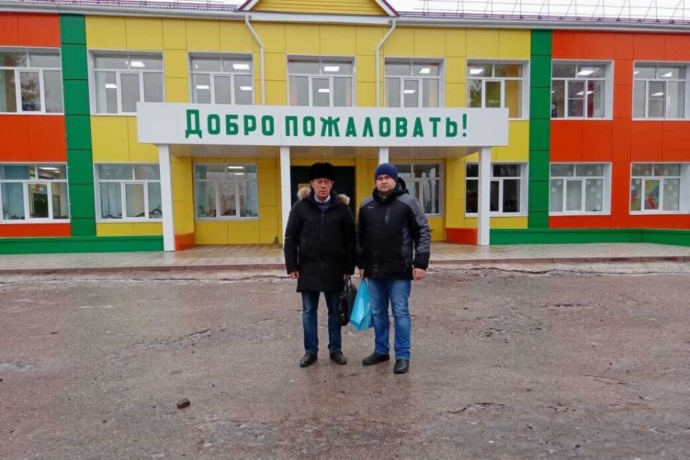 Преподаватели ЕИ КФУ провели профориентационную работу в Республике Чувашия Преподаватели ЕИ КФУ провели профориентационную работу в Республике Чувашия