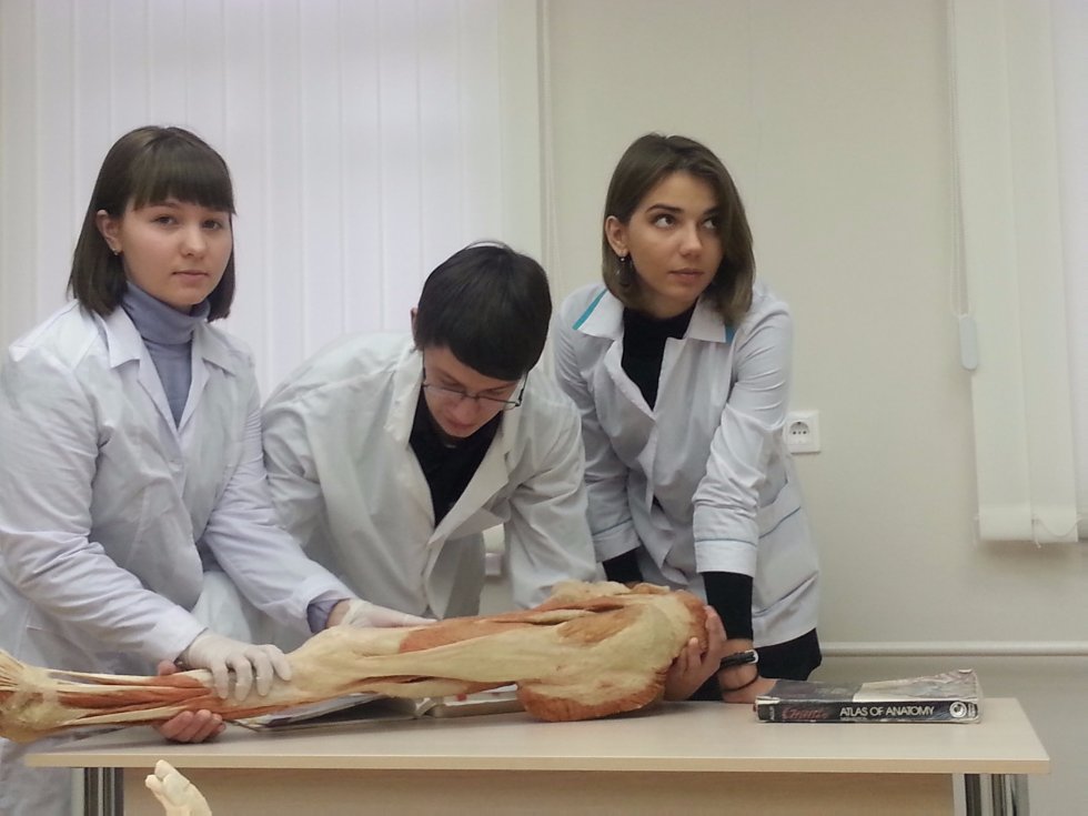 The museum of Morphology and the General Pathology Department The museum of Morphology and the General Pathology Department